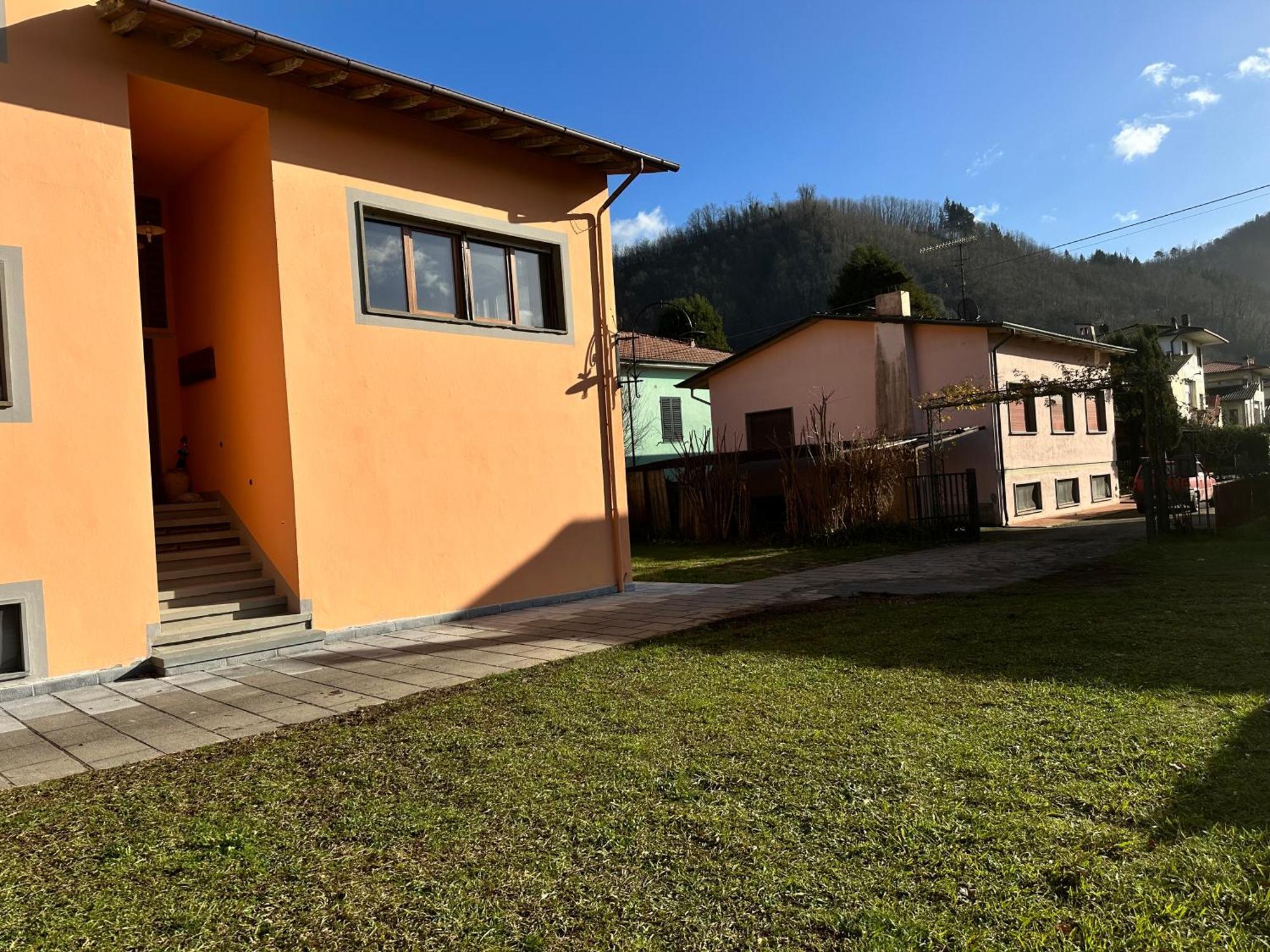 Casa Hydrangea Con Piscina E Giardino Villa Bagni di Lucca Exterior photo