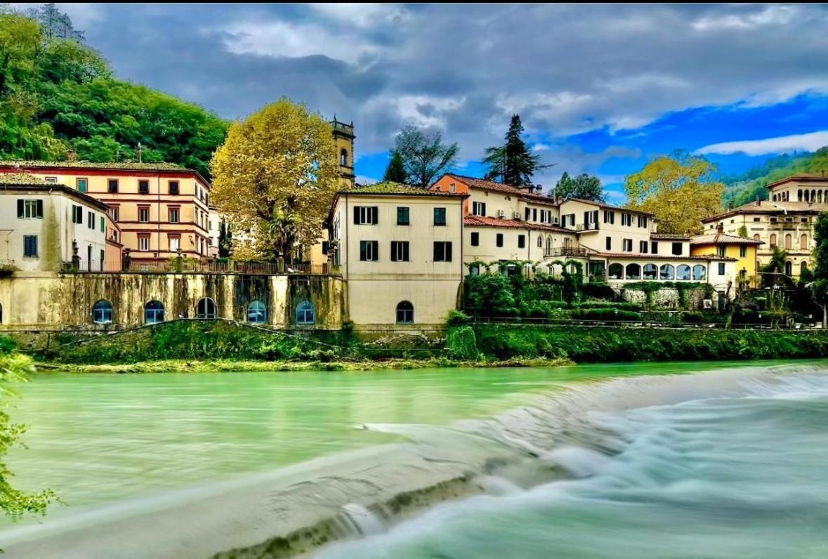 Casa Hydrangea Con Piscina E Giardino Villa Bagni di Lucca Exterior photo